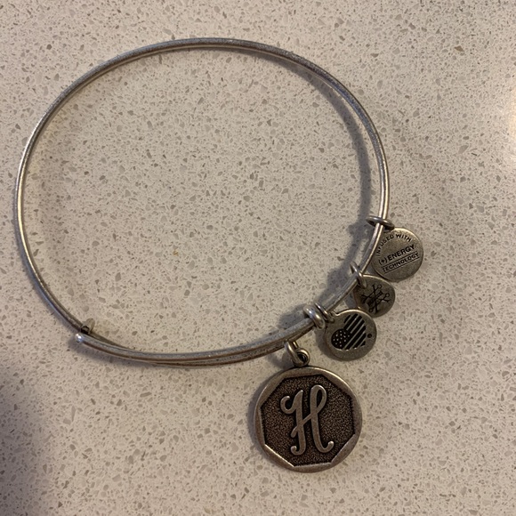 Alex and Ani bangles- Hogwarts crest and “H” charm bracelets - Picture 4 of 5